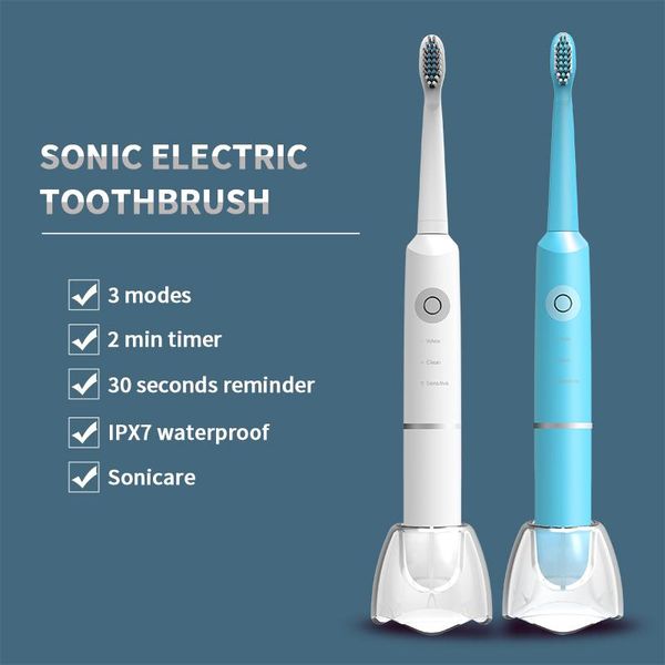 clean teeth sonic electric toothbrush usb rechargeable waterproof ultrasonic automatic smart
clean teeth sonic electric toothbrush usb rechargeable waterproof ultrasonic automatic smart