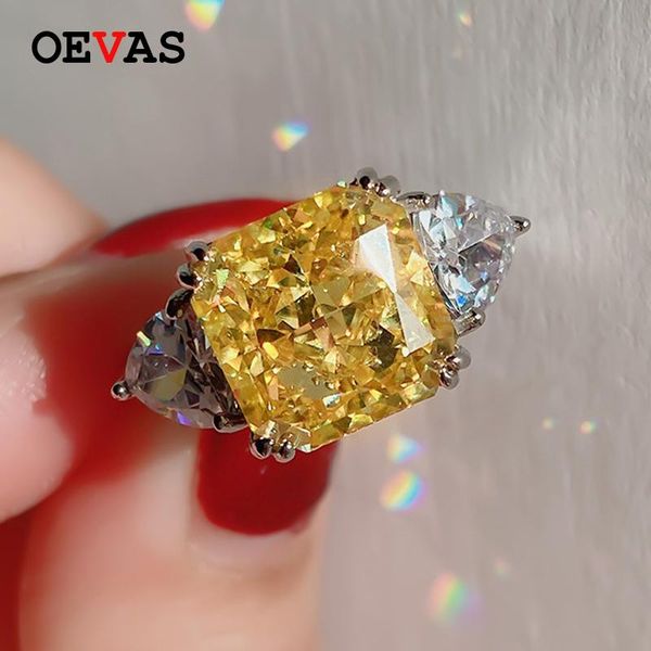 100% 925 sterling silver sparkling 10*10mm a high carbon diamond wedding rings for women party fine jewelry wholesale cluster, Golden;silver
100% 925 sterling silver sparkling 10*10mm a high carbon diamond wedding rings for women party fine jewelry wholesale cluster, Golden;silver
