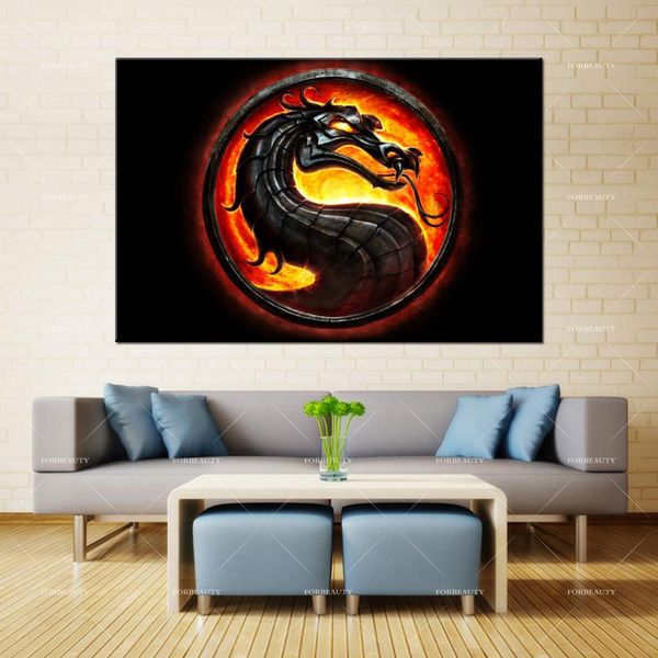 paintings forbeauty canvas painting wall art mortal_kombat_dragon spray printing waterproof ink home decor oil abstract single
paintings forbeauty canvas painting wall art mortal_kombat_dragon spray printing waterproof ink home decor oil abstract single
