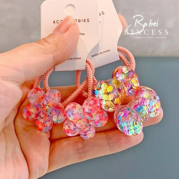 hair accessories cute star flower grape cartoon headwear kids elastic bands baby headdress children ropes girls, Slivery;white
hair accessories cute star flower grape cartoon headwear kids elastic bands baby headdress children ropes girls, Slivery;white