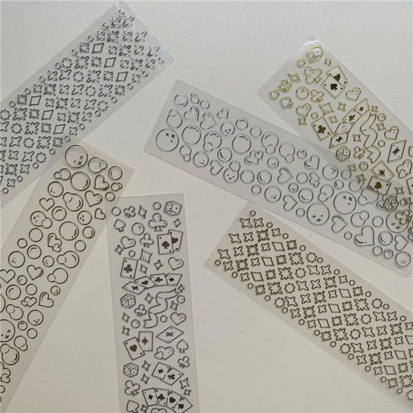 gift wrap korea ins same paragraph bronzing silver six-pointed star poker card diy decorative stickers
gift wrap korea ins same paragraph bronzing silver six-pointed star poker card diy decorative stickers