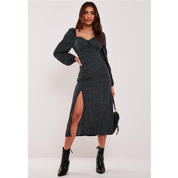casual dresses women vintage dress elegant lantern sleeve printing split mid-length female bodycon stretchy streetwear clothing, Black;gray
casual dresses women vintage dress elegant lantern sleeve printing split mid-length female bodycon stretchy streetwear clothing, Black;gray