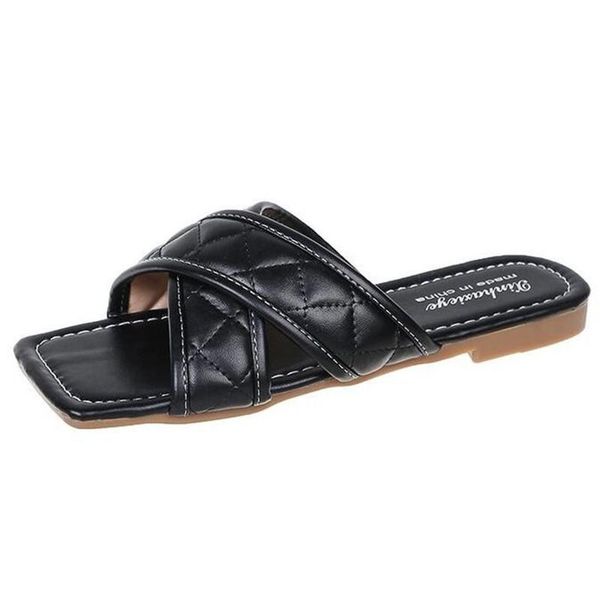 slippers one-word drag flat bottom womens 2021 summer women's shoes fashion platform slides women sandals casual slipper, Black
slippers one-word drag flat bottom womens 2021 summer women's shoes fashion platform slides women sandals casual slipper, Black