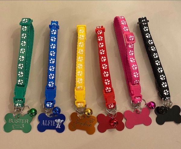 cat collars & leads pet patch, dog, cat, single foot print, bell collar, buckle personalized collar customization, anti-lost aluminu
cat collars & leads pet patch, dog, cat, single foot print, bell collar, buckle personalized collar customization, anti-lost aluminu