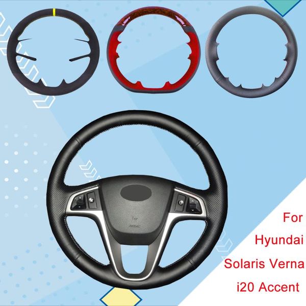 steering wheel covers customized car cover for solaris verna i20 2008-2012 accent leather braiding
steering wheel covers customized car cover for solaris verna i20 2008-2012 accent leather braiding