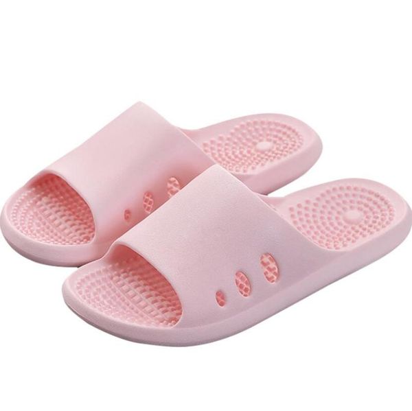 slippers women summer home bathroom slides men shoes indoor flip flops, Black