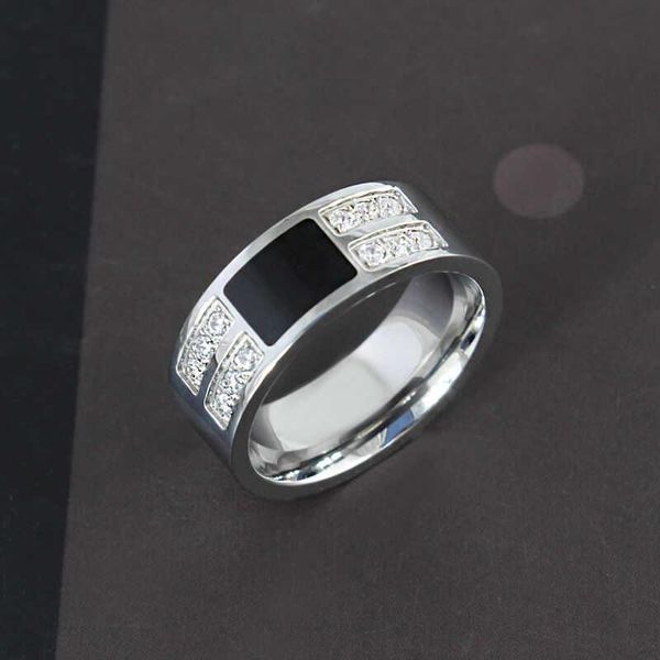 cluster rings silver color engagement for men's gift crystal & size 7-13 black titanium steel band, Golden;silver
cluster rings silver color engagement for men's gift crystal & size 7-13 black titanium steel band, Golden;silver