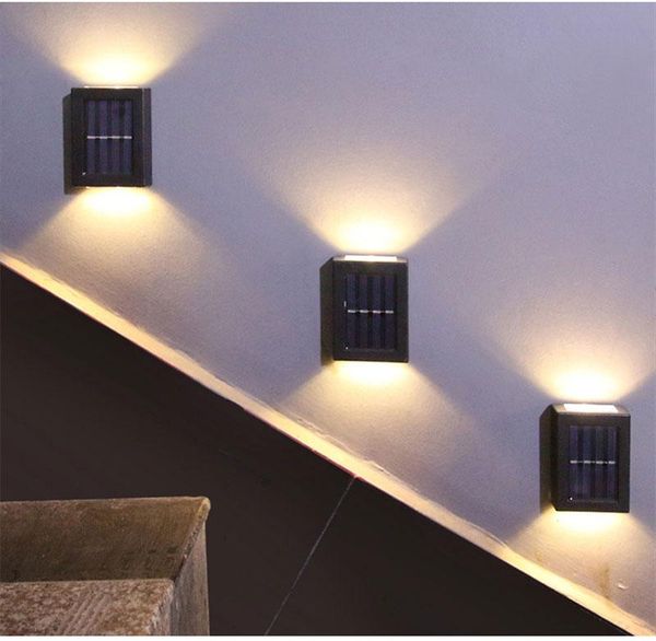 solar lamps 2pc wall lamp outdoor garden household waterproof light up and down decorative lighting
solar lamps 2pc wall lamp outdoor garden household waterproof light up and down decorative lighting