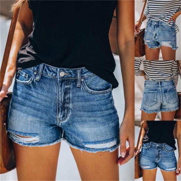 short summer denim ripped woman's casual hole jeans ny short ladies shorts, White;black
short summer denim ripped woman's casual hole jeans ny short ladies shorts, White;black