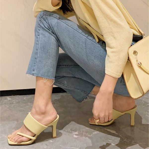 sheepskin clip toe sandals women stiletto super high heels gladiator sandalias square narrow band flip flops fairy sandale, Black
sheepskin clip toe sandals women stiletto super high heels gladiator sandalias square narrow band flip flops fairy sandale, Black