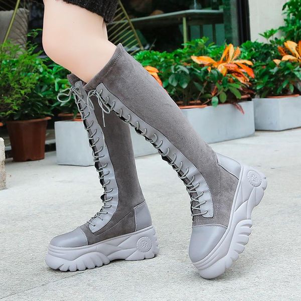 boots winter women knee high long split leather fashion lace-up non-slip black sock shoes woman 2021
boots winter women knee high long split leather fashion lace-up non-slip black sock shoes woman 2021