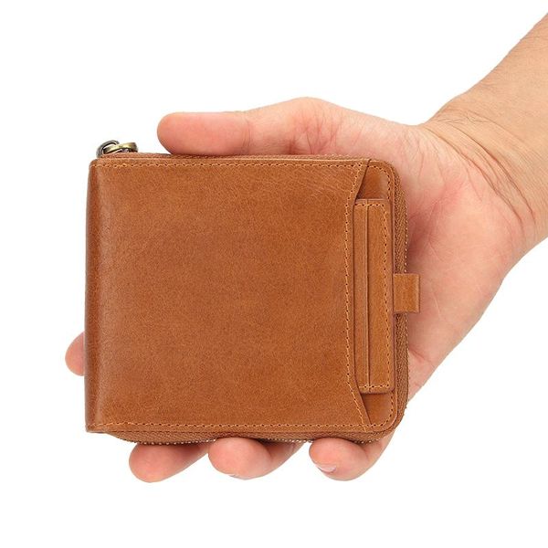 wallets arrival men 100% genuine leather zipper around wallet card holder coin purse wb59, Red;black
wallets arrival men 100% genuine leather zipper around wallet card holder coin purse wb59, Red;black