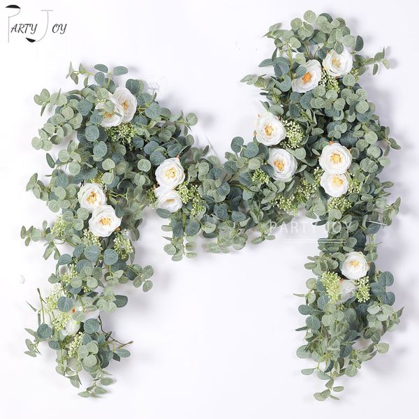 party joy 2m artificia fowers pants fake eucayptus vine garand hanging for wedding home office party garden craft art decor
party joy 2m artificia fowers pants fake eucayptus vine garand hanging for wedding home office party garden craft art decor