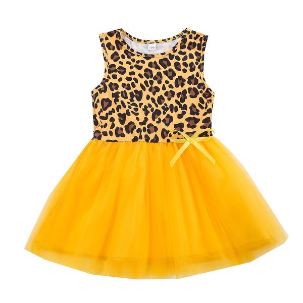 ins baby girl dress bow tutu bright leopard yellow patchwork summer vest sleeveless grenadine for party boutique, Red;yellow
ins baby girl dress bow tutu bright leopard yellow patchwork summer vest sleeveless grenadine for party boutique, Red;yellow