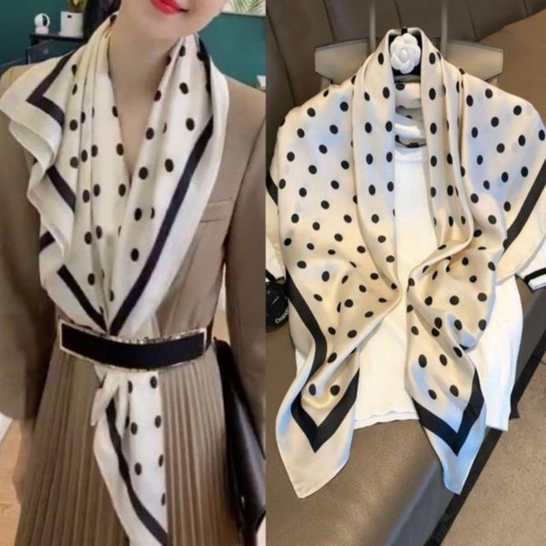 scarves 90cm large square scarf high-end silk fashion head gauze thin sunscreen neck guard shawl, Blue;gray
scarves 90cm large square scarf high-end silk fashion head gauze thin sunscreen neck guard shawl, Blue;gray