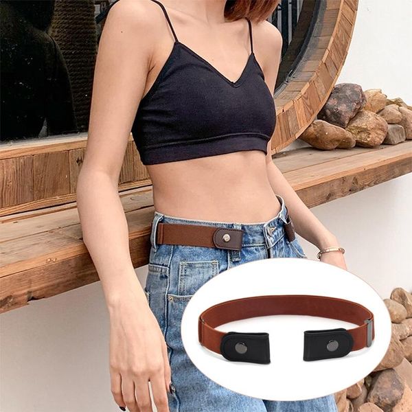 belts for women easy belt jean dresses pants no buckle stretch elastic waist men invisible cinturones para mujer, Black;brown
belts for women easy belt jean dresses pants no buckle stretch elastic waist men invisible cinturones para mujer, Black;brown