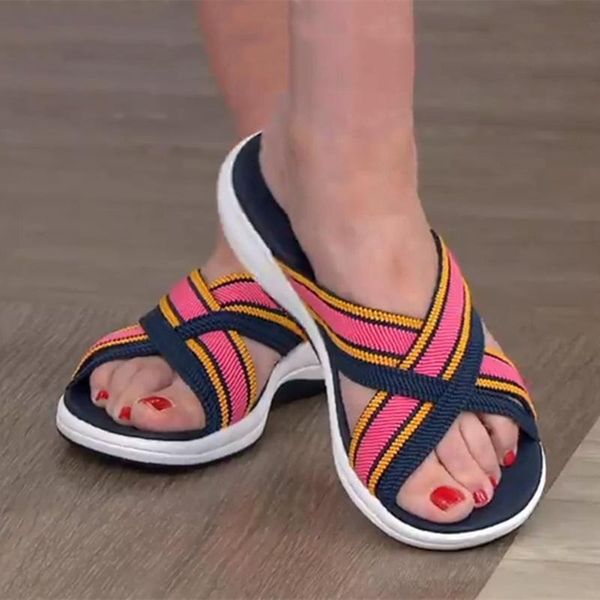 slippers 2021women sandals open toe mesh ladies wedges shoes casual outdoor beach sandalias female footwear 2021 mujer zapatos, Black
slippers 2021women sandals open toe mesh ladies wedges shoes casual outdoor beach sandalias female footwear 2021 mujer zapatos, Black