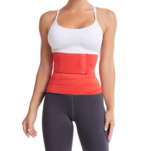 waist support trainer bandage wrap durable practical with djustable belt fitness fat burning postpartum for women, Black;gray
waist support trainer bandage wrap durable practical with djustable belt fitness fat burning postpartum for women, Black;gray