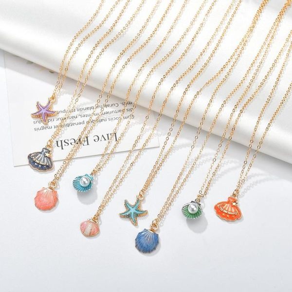 pendant necklaces abdoabdo choker shell necklace for women summer seaside vacation mermaid tail sweet clavicle chain gold female collares, Silver
pendant necklaces abdoabdo choker shell necklace for women summer seaside vacation mermaid tail sweet clavicle chain gold female collares, Silver