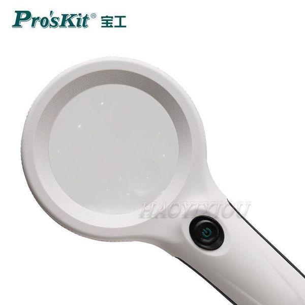 professional hand tool sets proskit ma-029 handheld magnifying glass high-definition elderly reading clock factory maintenance led light
professional hand tool sets proskit ma-029 handheld magnifying glass high-definition elderly reading clock factory maintenance led light