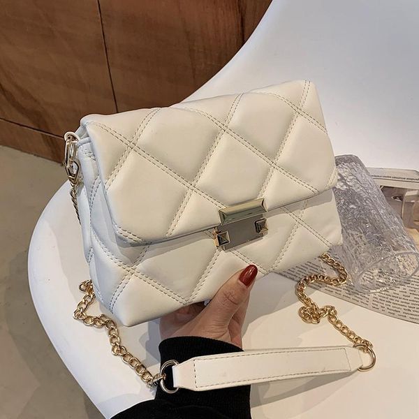 evening bags diamond lattice shoulder for women 2021 luxury leather trendy plaid lady chain flap crossbody bag sac epaule
evening bags diamond lattice shoulder for women 2021 luxury leather trendy plaid lady chain flap crossbody bag sac epaule