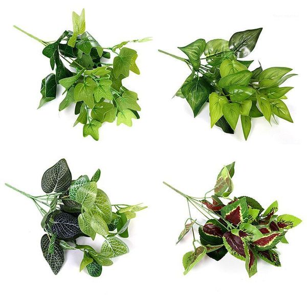 decorative flowers & wreaths artificial plant fake flower decor simulation green leaf plastic for home garden1
decorative flowers & wreaths artificial plant fake flower decor simulation green leaf plastic for home garden1
