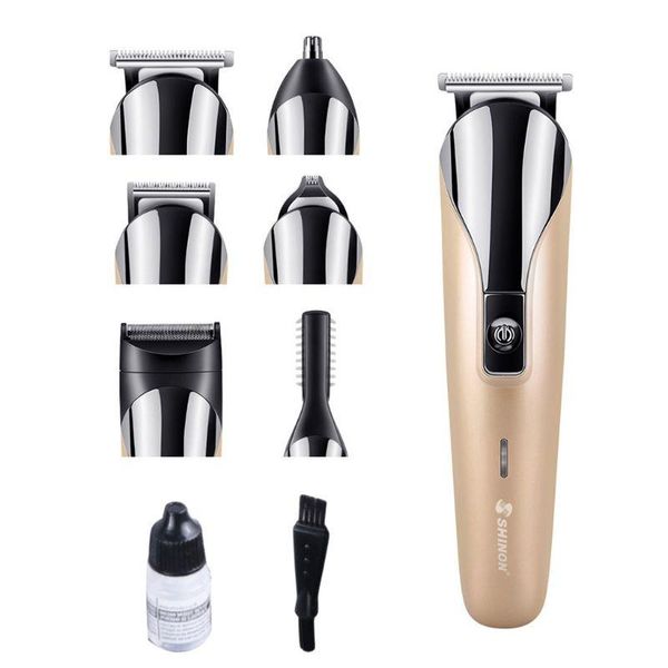 hair clippers 6 in 1 electric shaver nose trimmer rechargeable clipper grooming kit rotary shavers h05f
hair clippers 6 in 1 electric shaver nose trimmer rechargeable clipper grooming kit rotary shavers h05f