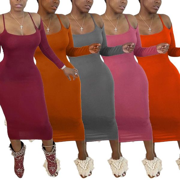 casual dresses donsignet fashion women's dress summer round neck pullover solid color strapless women, Black;gray
casual dresses donsignet fashion women's dress summer round neck pullover solid color strapless women, Black;gray