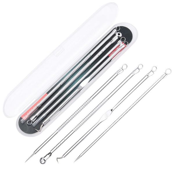 eyebrow tools & stencils acne clip needle cell removal squeezing tool picking blackhead makeup set women
eyebrow tools & stencils acne clip needle cell removal squeezing tool picking blackhead makeup set women