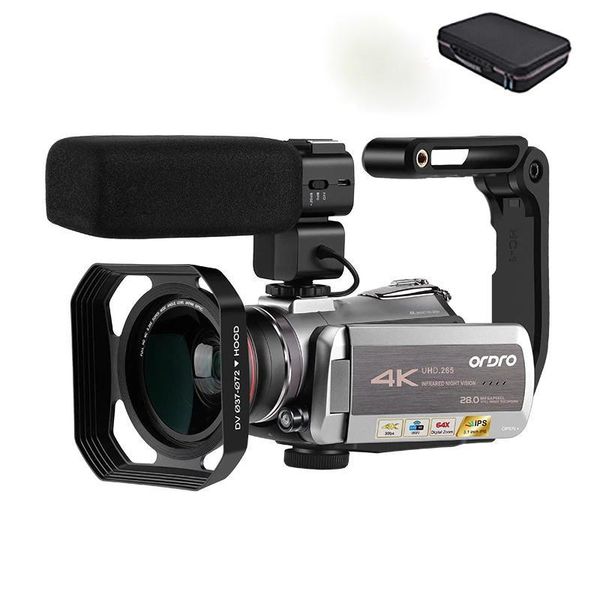 video camcorder 4k professional wifi az50 64x digital zoom night vision filmadoras vlog camera for youtube filming blogger camcorders
video camcorder 4k professional wifi az50 64x digital zoom night vision filmadoras vlog camera for youtube filming blogger camcorders
