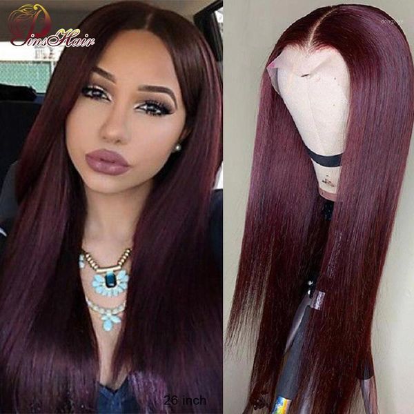 brazilian straight 13*1 burgundy lace part wig 150% density human hair wigs for women pre plucked front remy pinshair1, Black;brown
brazilian straight 13*1 burgundy lace part wig 150% density human hair wigs for women pre plucked front remy pinshair1, Black;brown
