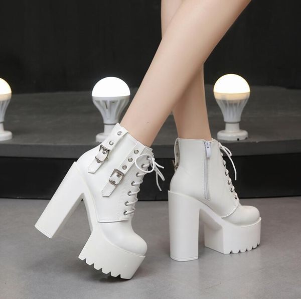 boots stan shark women black white ankle 14cm super high heels square zip rivet insole 00vm
boots stan shark women black white ankle 14cm super high heels square zip rivet insole 00vm