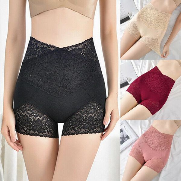 women's panties underwear shaper control lace knickers body waist high women, Black;pink
women's panties underwear shaper control lace knickers body waist high women, Black;pink