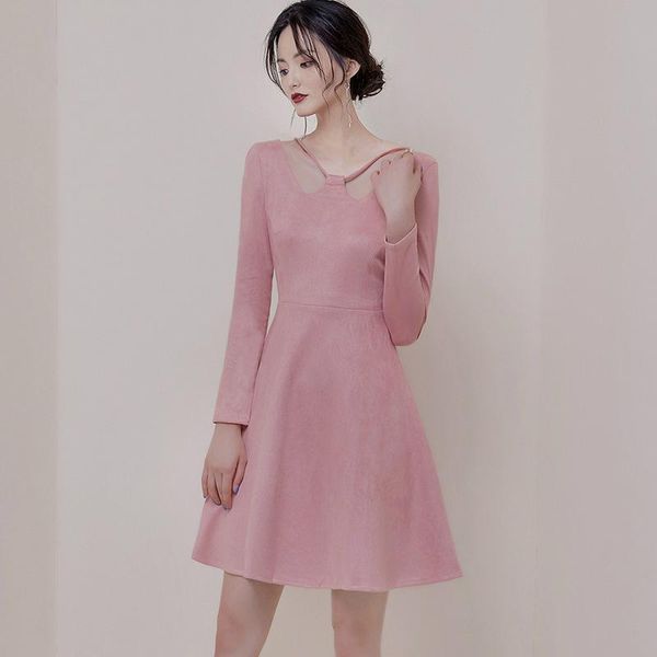 casual dresses arrival women bodycon ladies dress brief suede pink for corset long sleeve elegant plus size, Black;gray
casual dresses arrival women bodycon ladies dress brief suede pink for corset long sleeve elegant plus size, Black;gray