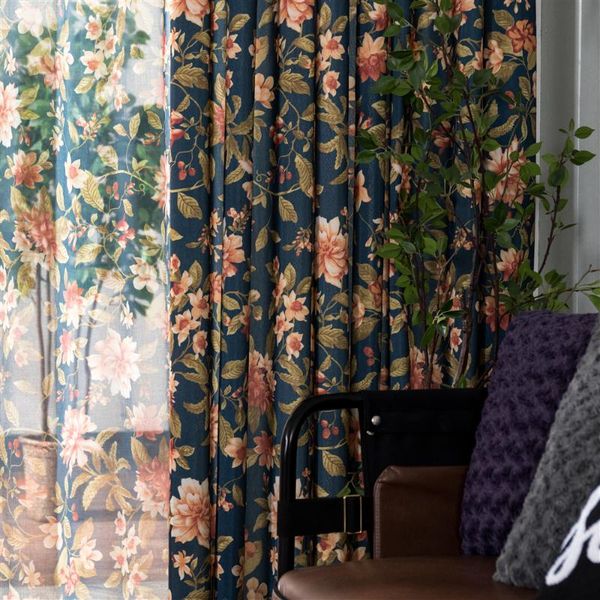 curtain & drapes american rustic curtains semi-shade for bedroom study living room flower plant window coarse cotton
curtain & drapes american rustic curtains semi-shade for bedroom study living room flower plant window coarse cotton