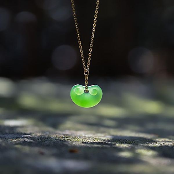 chains exquisite craftsmanship natural hetian biyu ruyi lock necklace pendant chinese women's jewelry banquet accessories, Silver
chains exquisite craftsmanship natural hetian biyu ruyi lock necklace pendant chinese women's jewelry banquet accessories, Silver
