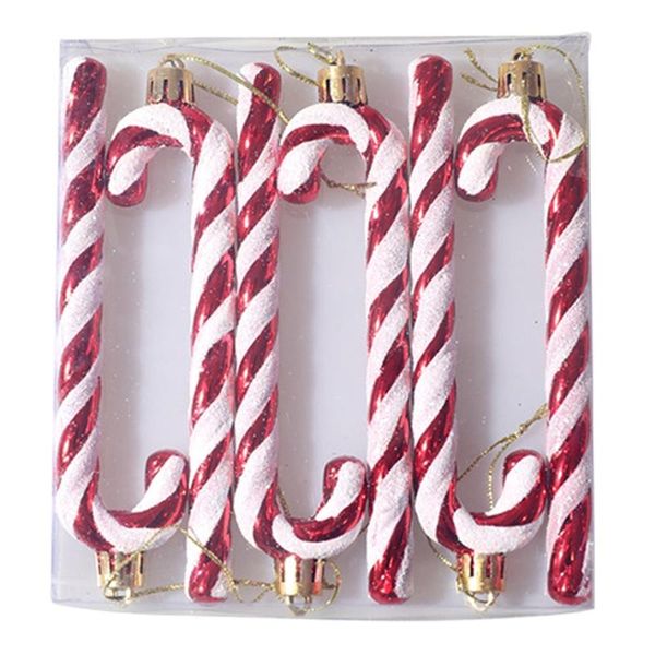 christmas decorations 6 pcs candy cane ornaments xmas tree hanging pendant decoration for holiday party po props wholesales
christmas decorations 6 pcs candy cane ornaments xmas tree hanging pendant decoration for holiday party po props wholesales