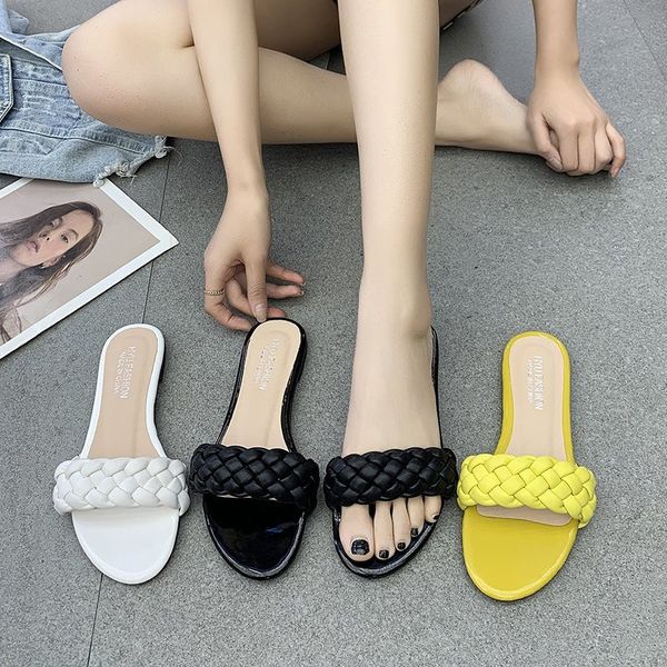 sandals woman slippers 2021 summer flat heel shoes black white for women flats basic plus size 40 41 42 5ylg
sandals woman slippers 2021 summer flat heel shoes black white for women flats basic plus size 40 41 42 5ylg