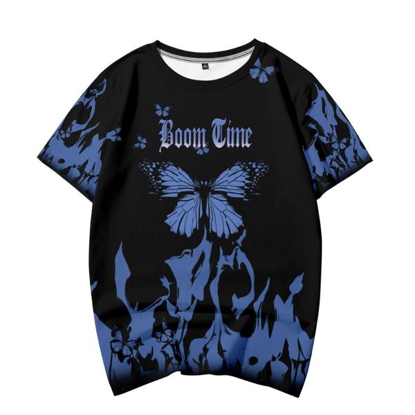men's t-shirts be well received 3d men casual short sleeves women fashion clothes boom time butterfly t shirt summer print, White;black
men's t-shirts be well received 3d men casual short sleeves women fashion clothes boom time butterfly t shirt summer print, White;black