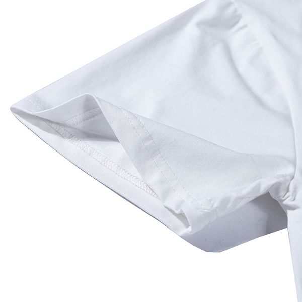 luxury brand t shirt polos b summer short sleeve t-shirt new casual men's women's same style, White
luxury brand t shirt polos b summer short sleeve t-shirt new casual men's women's same style, White