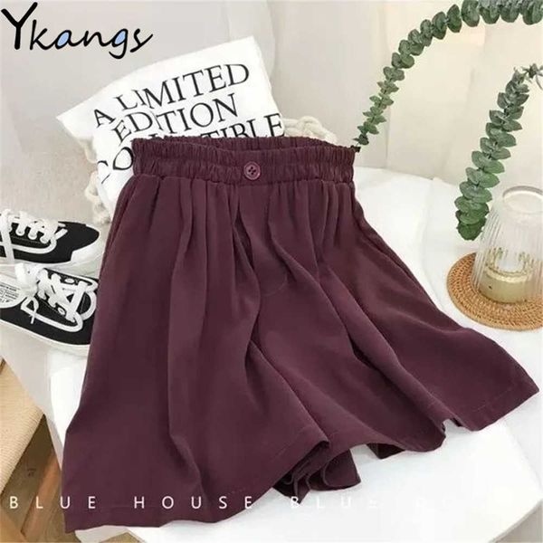 korean gray black women wide leg shorts fashion casual regular loose solid elasticity jogger shorts female summer pants 210619, White;black
korean gray black women wide leg shorts fashion casual regular loose solid elasticity jogger shorts female summer pants 210619, White;black
