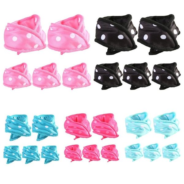 hair clips & barrettes 40pcs curlers soft sleeping overnight pillow rollers set polka dot flexible foam sponge magic diy styling tool, Golden;silver
hair clips & barrettes 40pcs curlers soft sleeping overnight pillow rollers set polka dot flexible foam sponge magic diy styling tool, Golden;silver