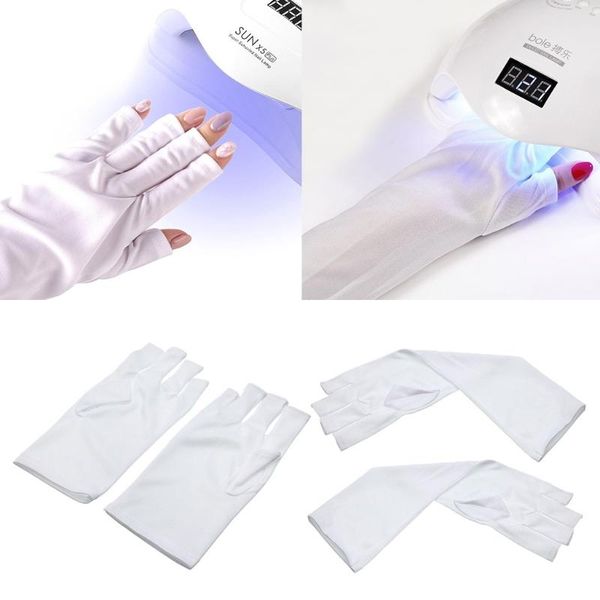 five fingers gloves women anti uv protection white fingerless sleeves hand shield for led nail art gel dryer light lamp manicure tool, Blue;gray
five fingers gloves women anti uv protection white fingerless sleeves hand shield for led nail art gel dryer light lamp manicure tool, Blue;gray