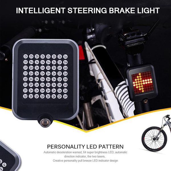 bike lights bicycle light auto direction indicator rear usb charging mtb safety warning waterproof led display screen
bike lights bicycle light auto direction indicator rear usb charging mtb safety warning waterproof led display screen