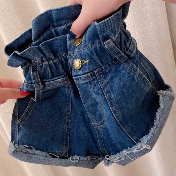 jeans 2021 girls summer high waist bud denim shorts baby roll edge pull break toddler kids casual short, Blue
jeans 2021 girls summer high waist bud denim shorts baby roll edge pull break toddler kids casual short, Blue