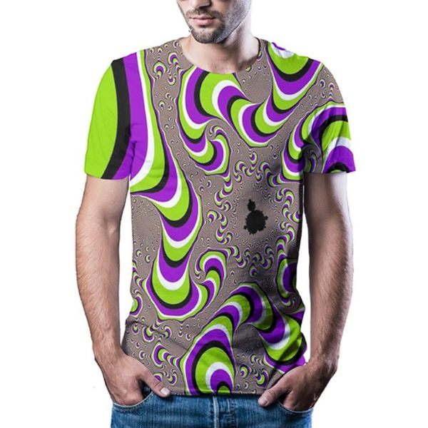 men's t-shirts 2021 summer product clothing 3d visual hypnosis short-sleeved casual t-shirt brand harajuku, White;black
men's t-shirts 2021 summer product clothing 3d visual hypnosis short-sleeved casual t-shirt brand harajuku, White;black
