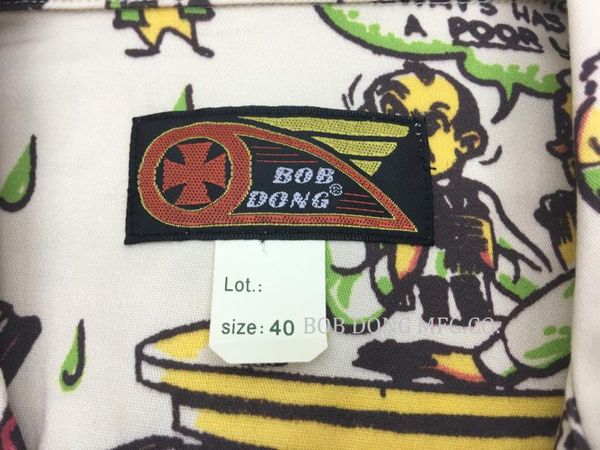 men's casual shirts vintage bob dong 50s hawaiian funny print aloha hawaii shirt summer men for beach party cruise luau, White;black
men's casual shirts vintage bob dong 50s hawaiian funny print aloha hawaii shirt summer men for beach party cruise luau, White;black