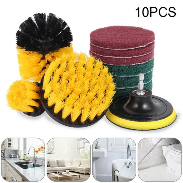 car sponge 10pcs/set electric scrubber brush drill kit plastic round cleaning for carpet glass tires nylon wash brushes
car sponge 10pcs/set electric scrubber brush drill kit plastic round cleaning for carpet glass tires nylon wash brushes