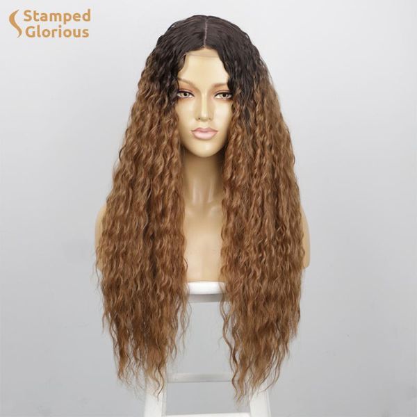 isaic synthetic ombre brown wig long curly wigs for women blcak red heat resistant hair daily party use, Black
isaic synthetic ombre brown wig long curly wigs for women blcak red heat resistant hair daily party use, Black