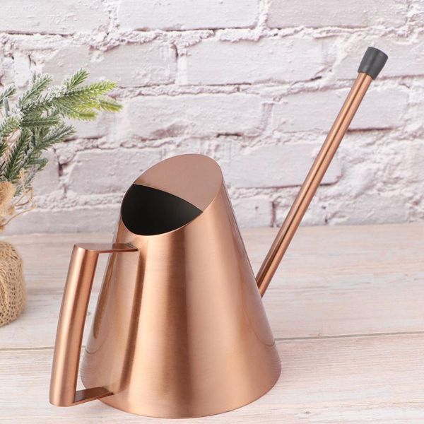 400/900/1500ml stainless steel watering can long mouth kettle easy use handle for succulent gardening tool equipments
400/900/1500ml stainless steel watering can long mouth kettle easy use handle for succulent gardening tool equipments